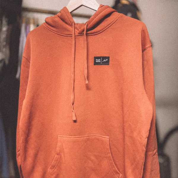 Wave Patch Logo Hoody