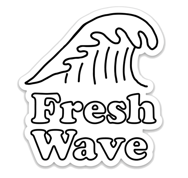 Fresh Wave Sticker - Fresh Wave